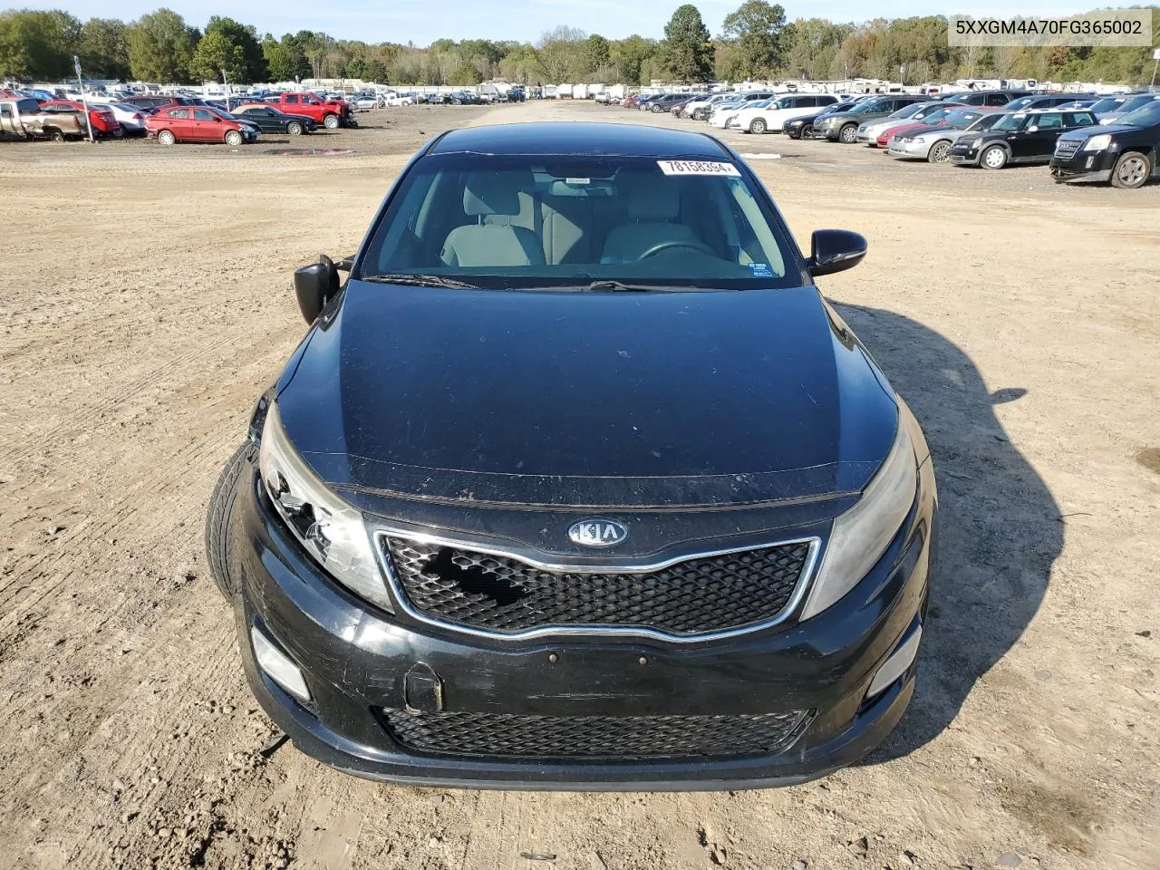 5XXGM4A70FG365002 2015 Kia Optima Lx