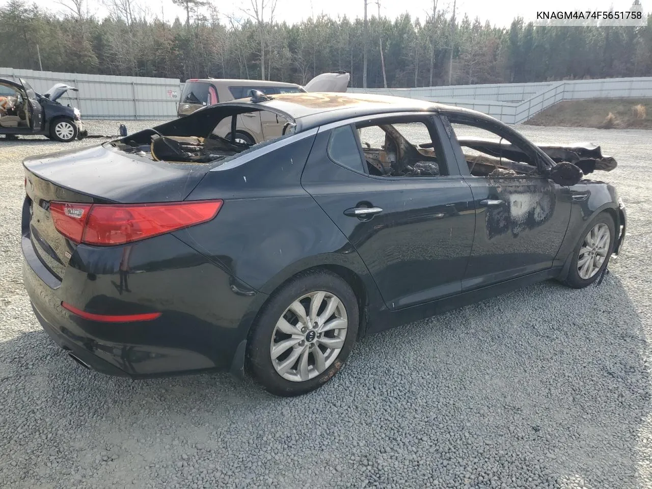 KNAGM4A74F5651758 2015 Kia Optima Lx