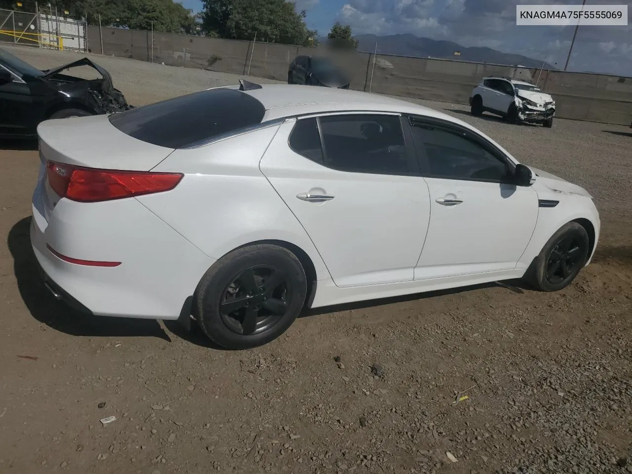 2015 Kia Optima Lx VIN: KNAGM4A75F5555069 Lot: 78518584