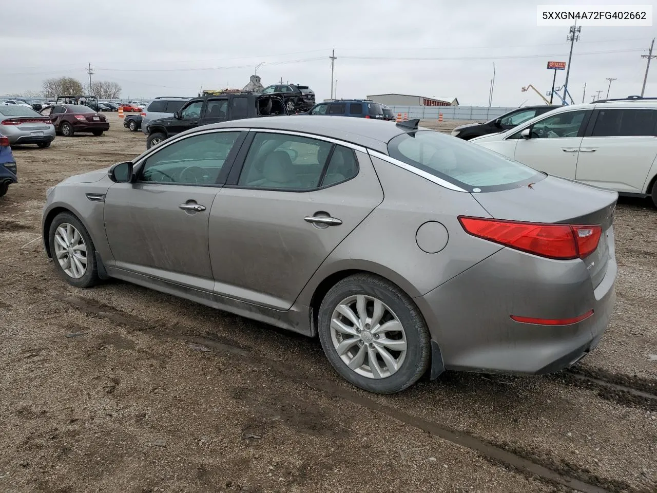 5XXGN4A72FG402662 2015 Kia Optima Ex