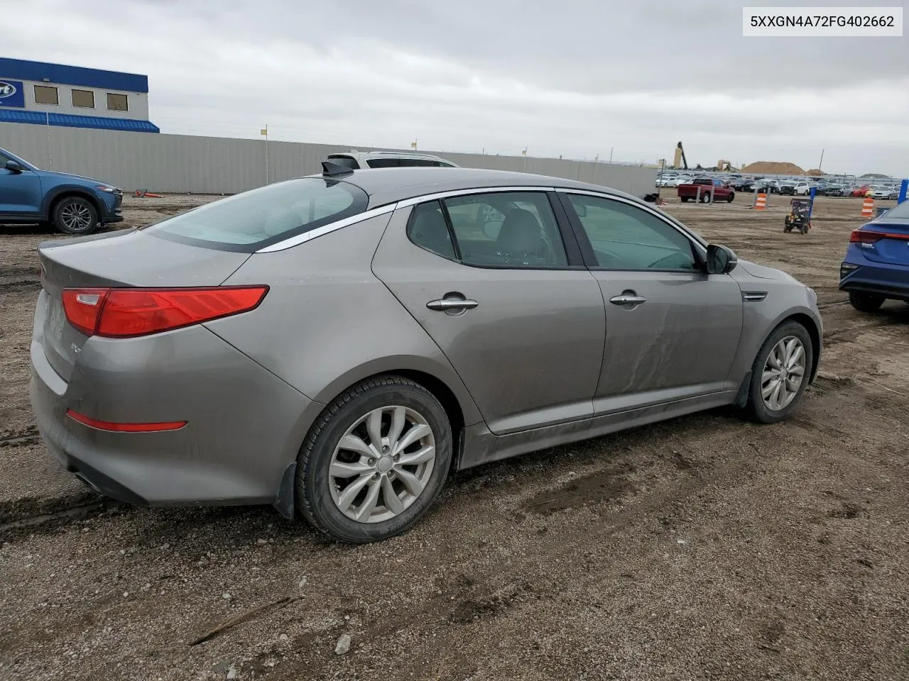 5XXGN4A72FG402662 2015 Kia Optima Ex