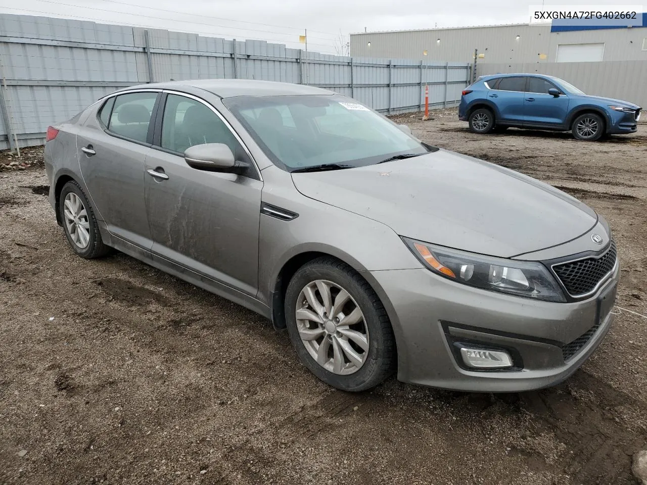 2015 Kia Optima Ex VIN: 5XXGN4A72FG402662 Lot: 78554064