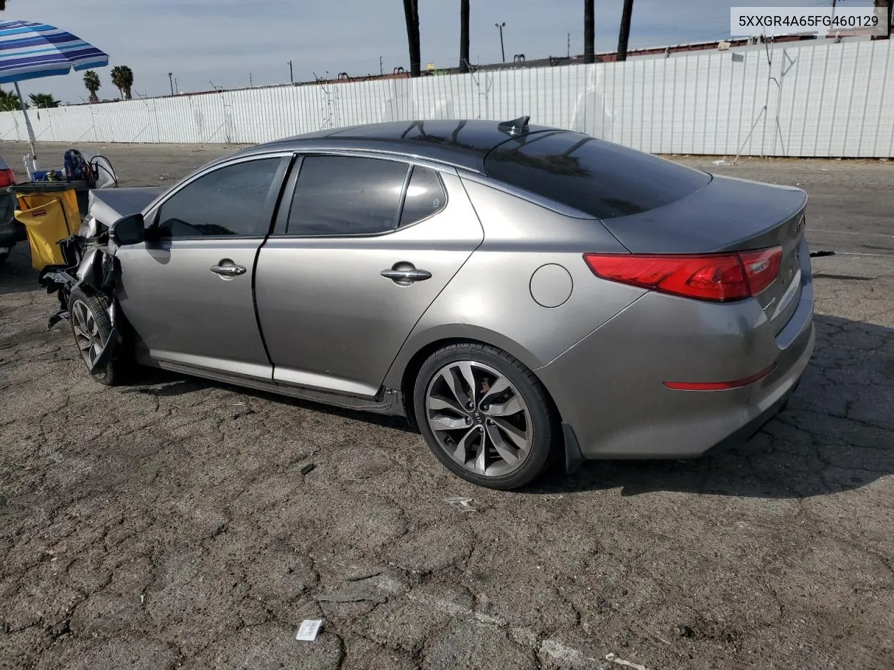 2015 Kia Optima Sx VIN: 5XXGR4A65FG460129 Lot: 78709484