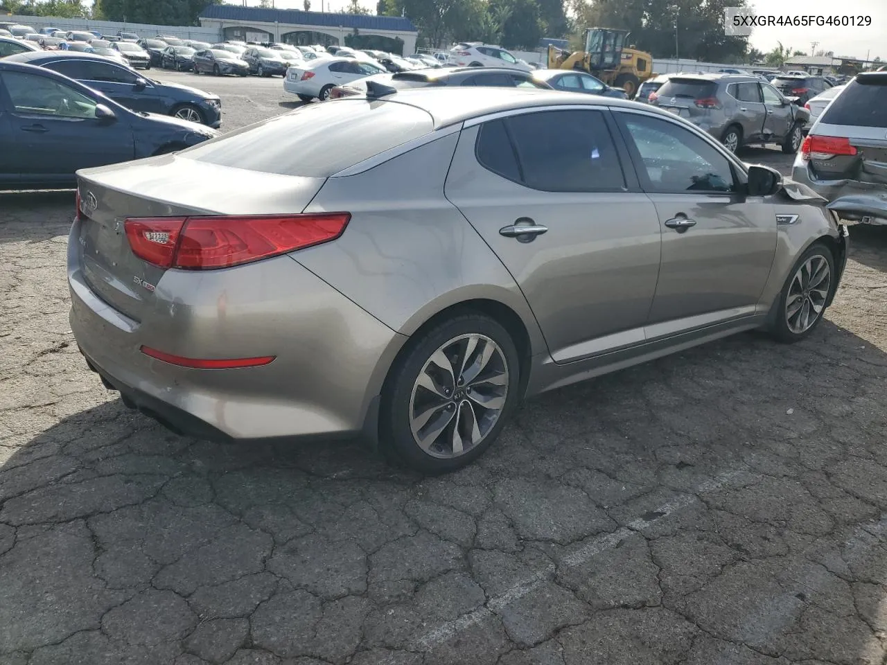 2015 Kia Optima Sx VIN: 5XXGR4A65FG460129 Lot: 78709484