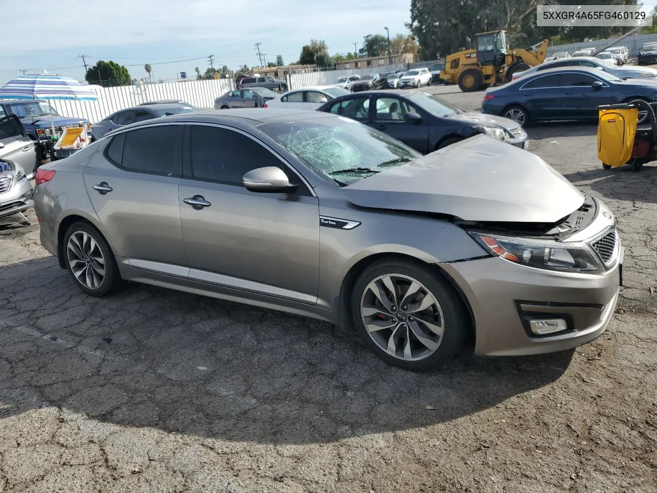 2015 Kia Optima Sx VIN: 5XXGR4A65FG460129 Lot: 78709484