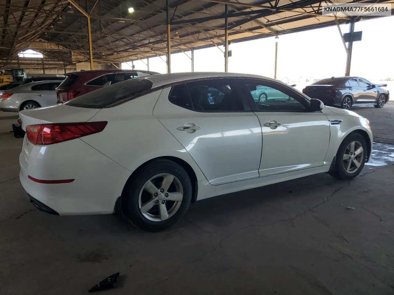 2015 Kia Optima Lx VIN: KNAGM4A77F5661684 Lot: 78848594