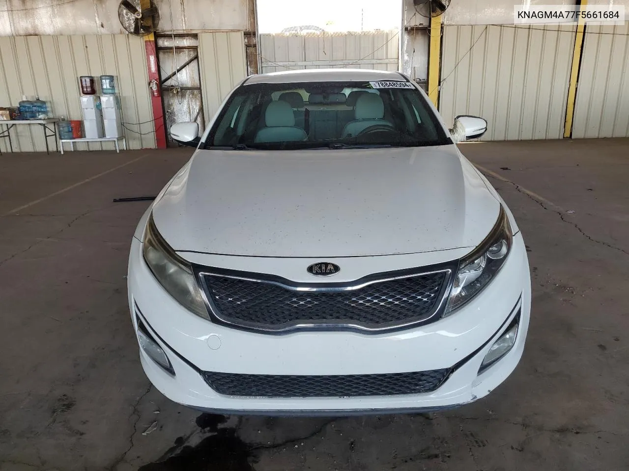 2015 Kia Optima Lx VIN: KNAGM4A77F5661684 Lot: 78848594