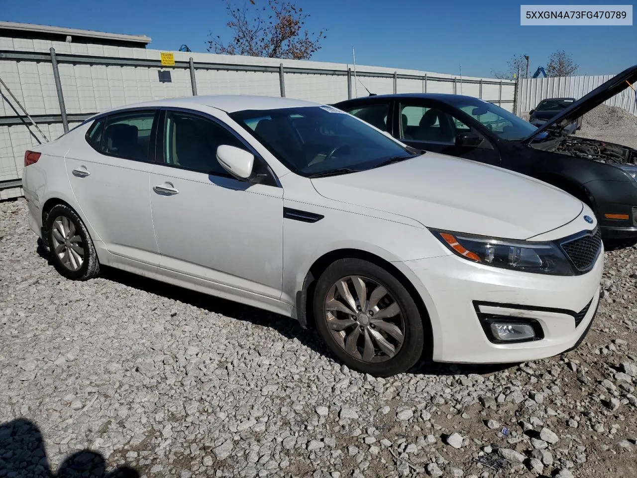 2015 Kia Optima Ex VIN: 5XXGN4A73FG470789 Lot: 78956794