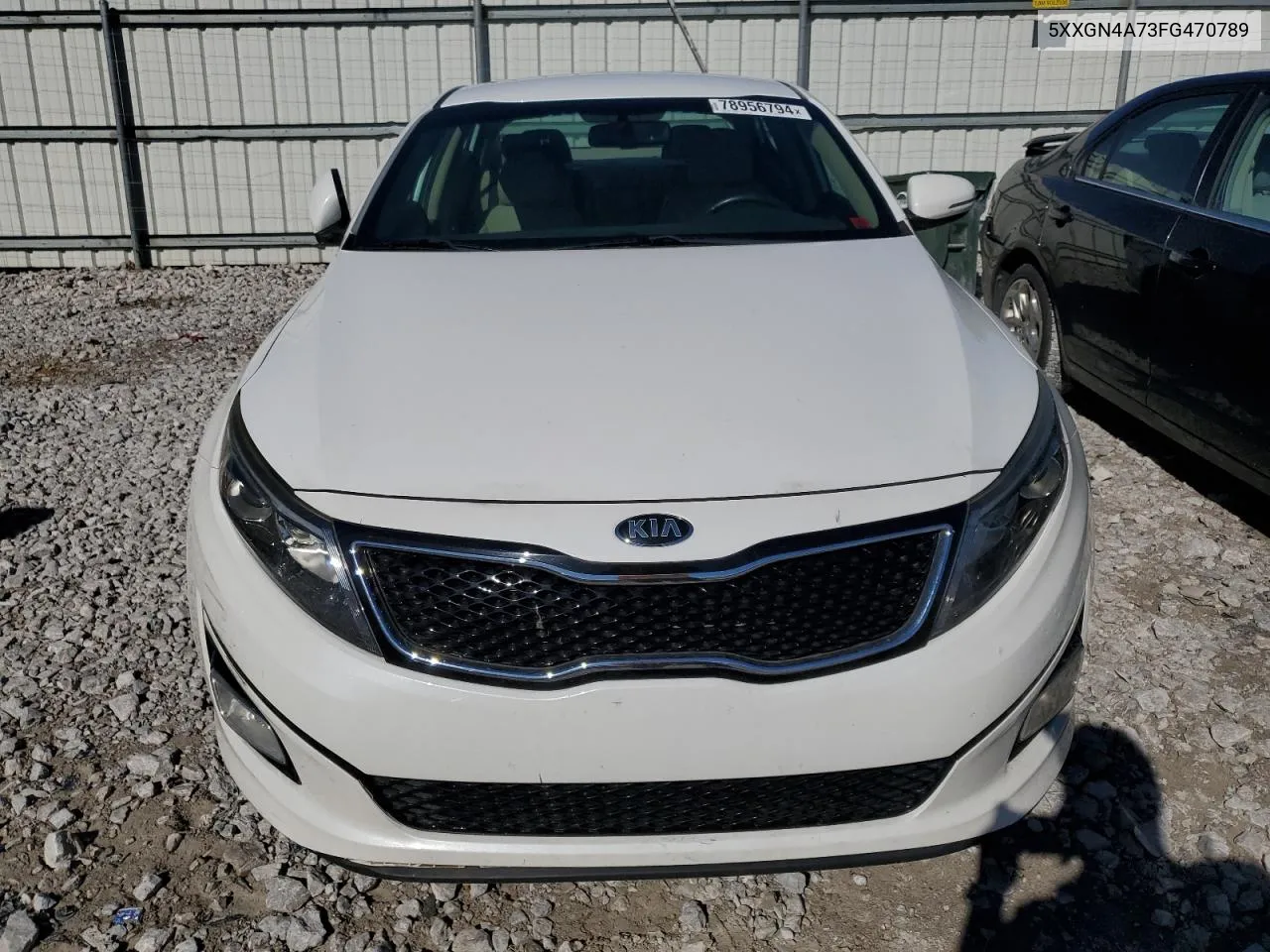 2015 Kia Optima Ex VIN: 5XXGN4A73FG470789 Lot: 78956794