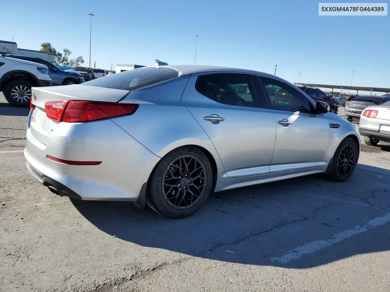 2015 Kia Optima Lx VIN: 5XXGM4A78FG464389 Lot: 79063754