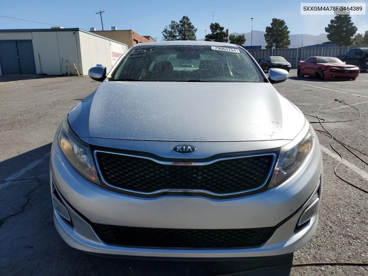 2015 Kia Optima Lx VIN: 5XXGM4A78FG464389 Lot: 79063754