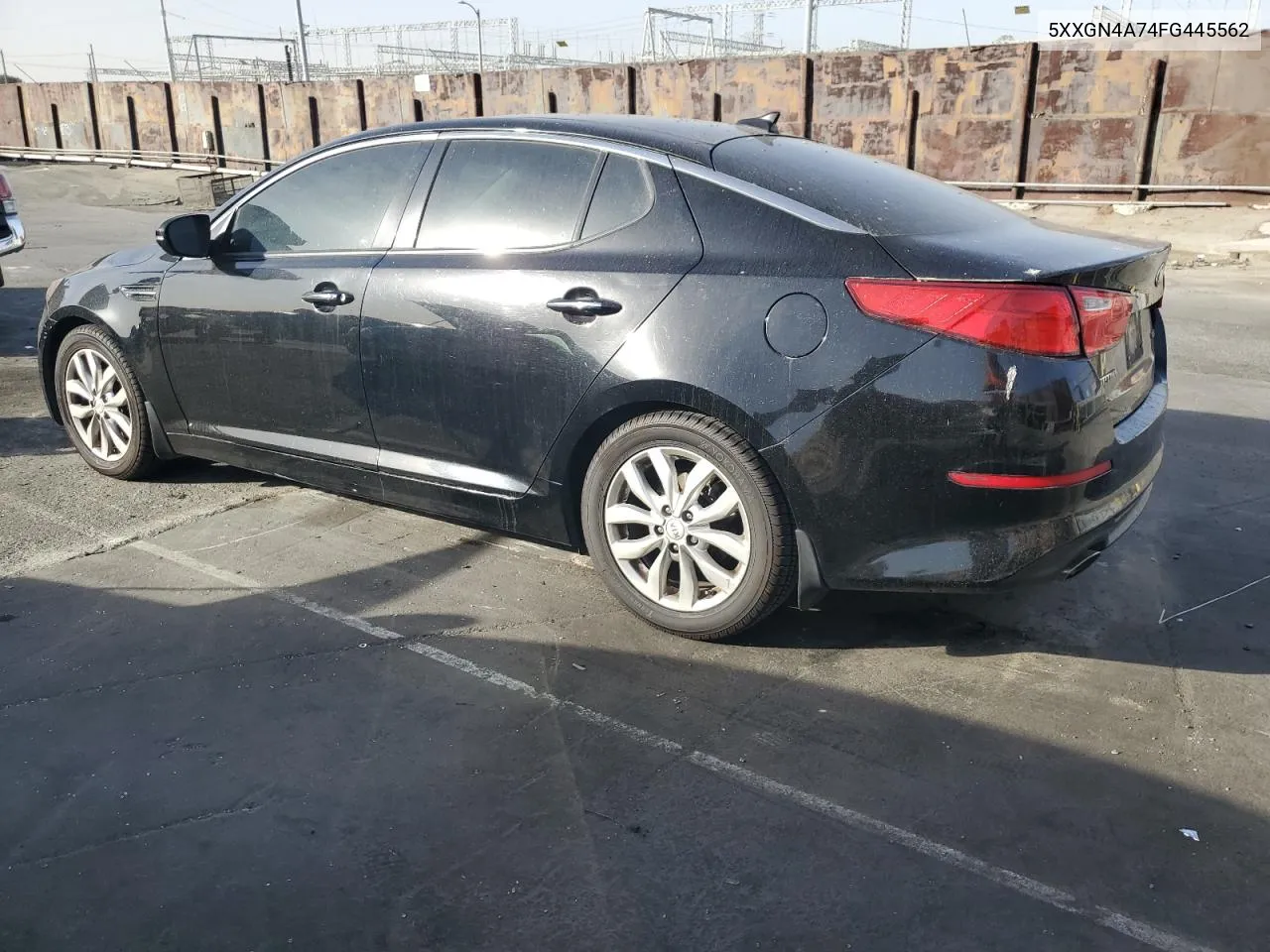 2015 Kia Optima Ex VIN: 5XXGN4A74FG445562 Lot: 79211364