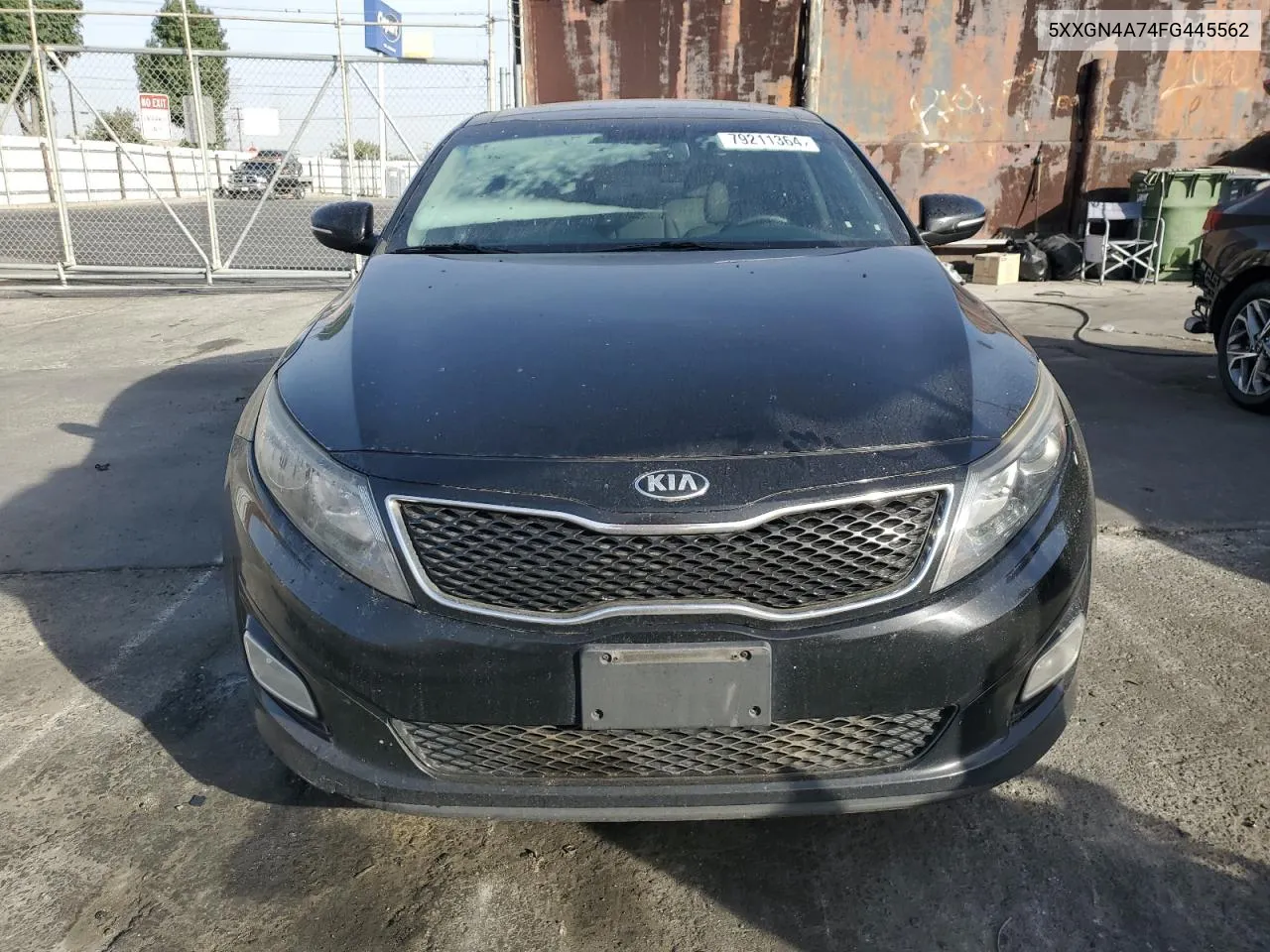 2015 Kia Optima Ex VIN: 5XXGN4A74FG445562 Lot: 79211364