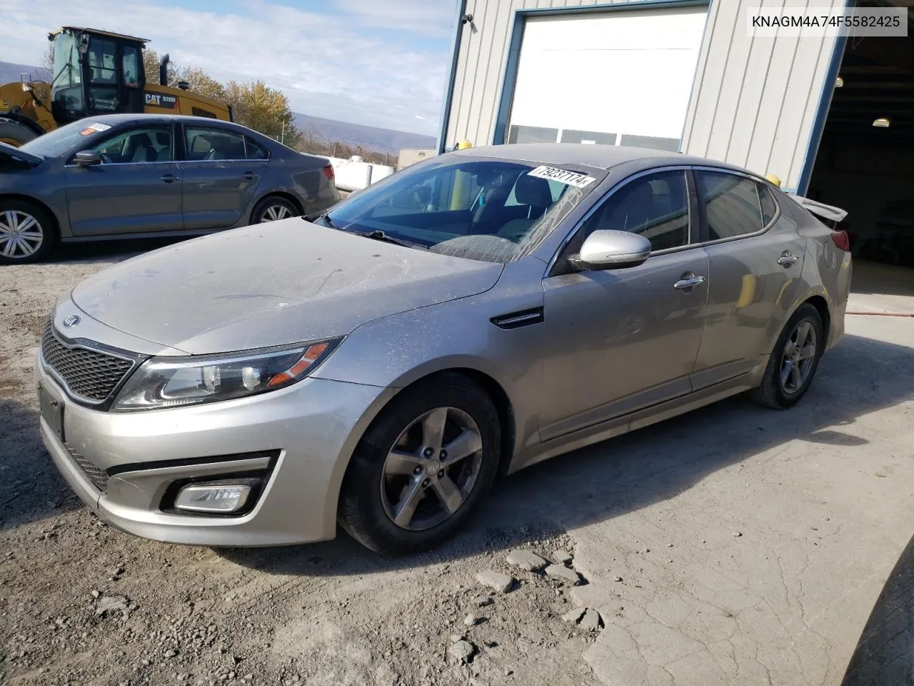 2015 Kia Optima Lx VIN: KNAGM4A74F5582425 Lot: 79237174