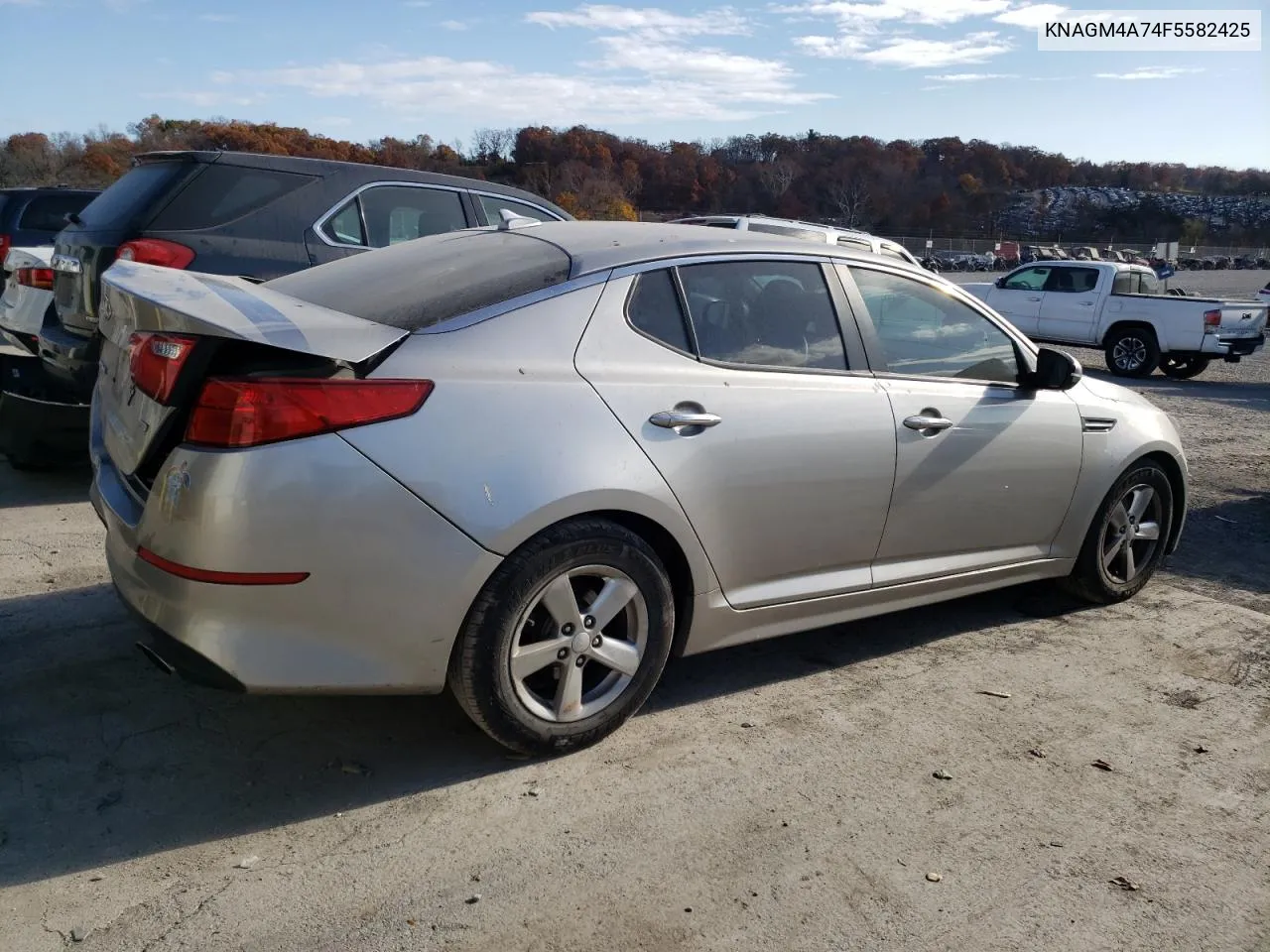 2015 Kia Optima Lx VIN: KNAGM4A74F5582425 Lot: 79237174