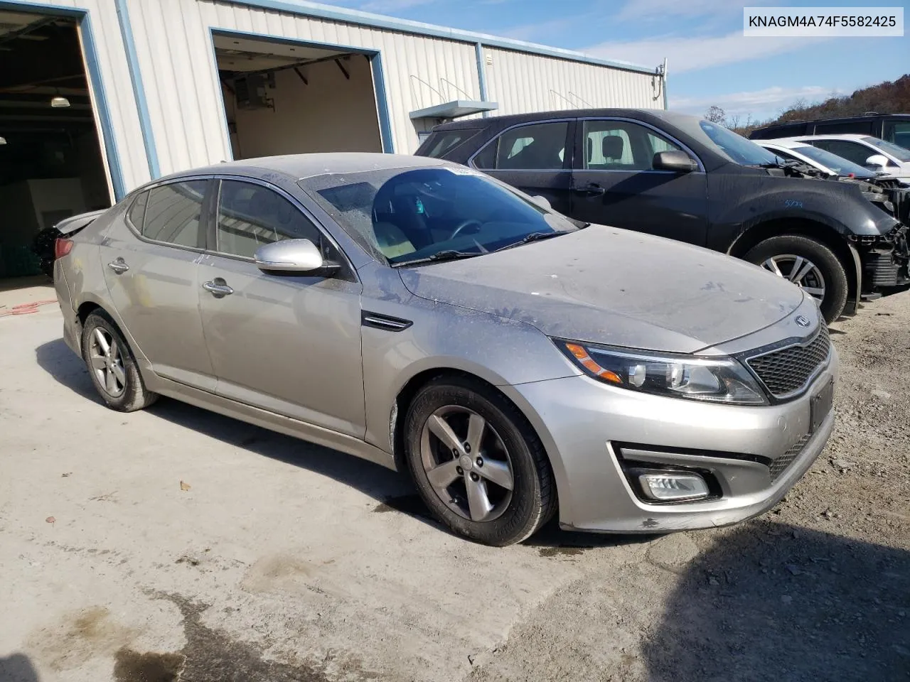 2015 Kia Optima Lx VIN: KNAGM4A74F5582425 Lot: 79237174