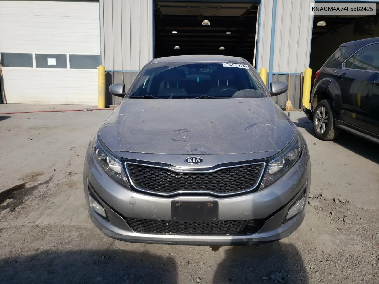 2015 Kia Optima Lx VIN: KNAGM4A74F5582425 Lot: 79237174