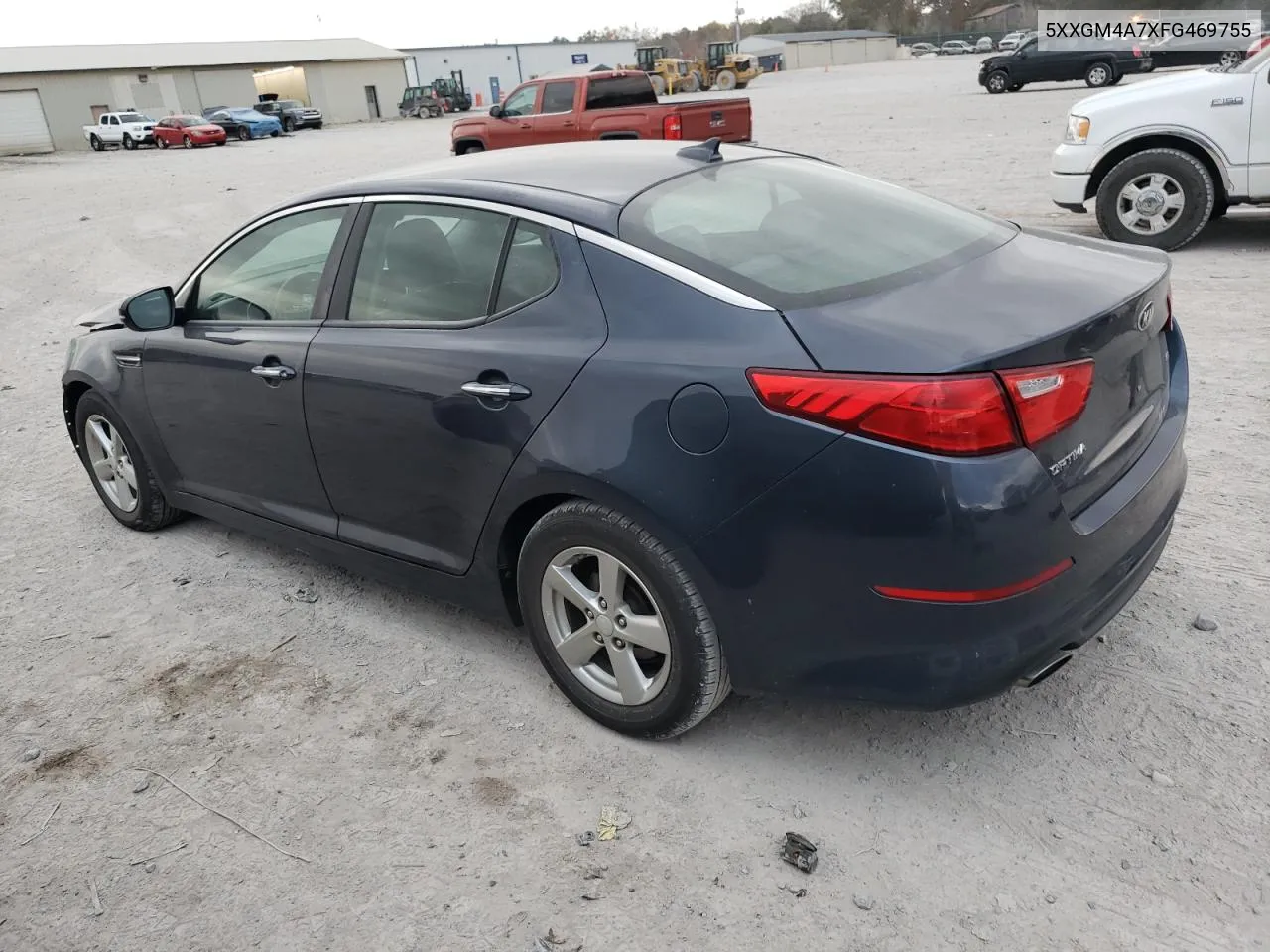 5XXGM4A7XFG469755 2015 Kia Optima Lx