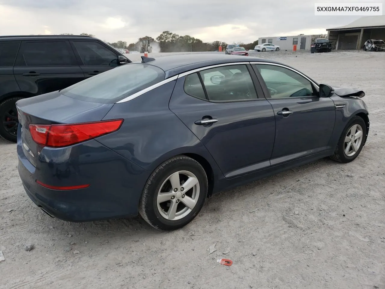 5XXGM4A7XFG469755 2015 Kia Optima Lx