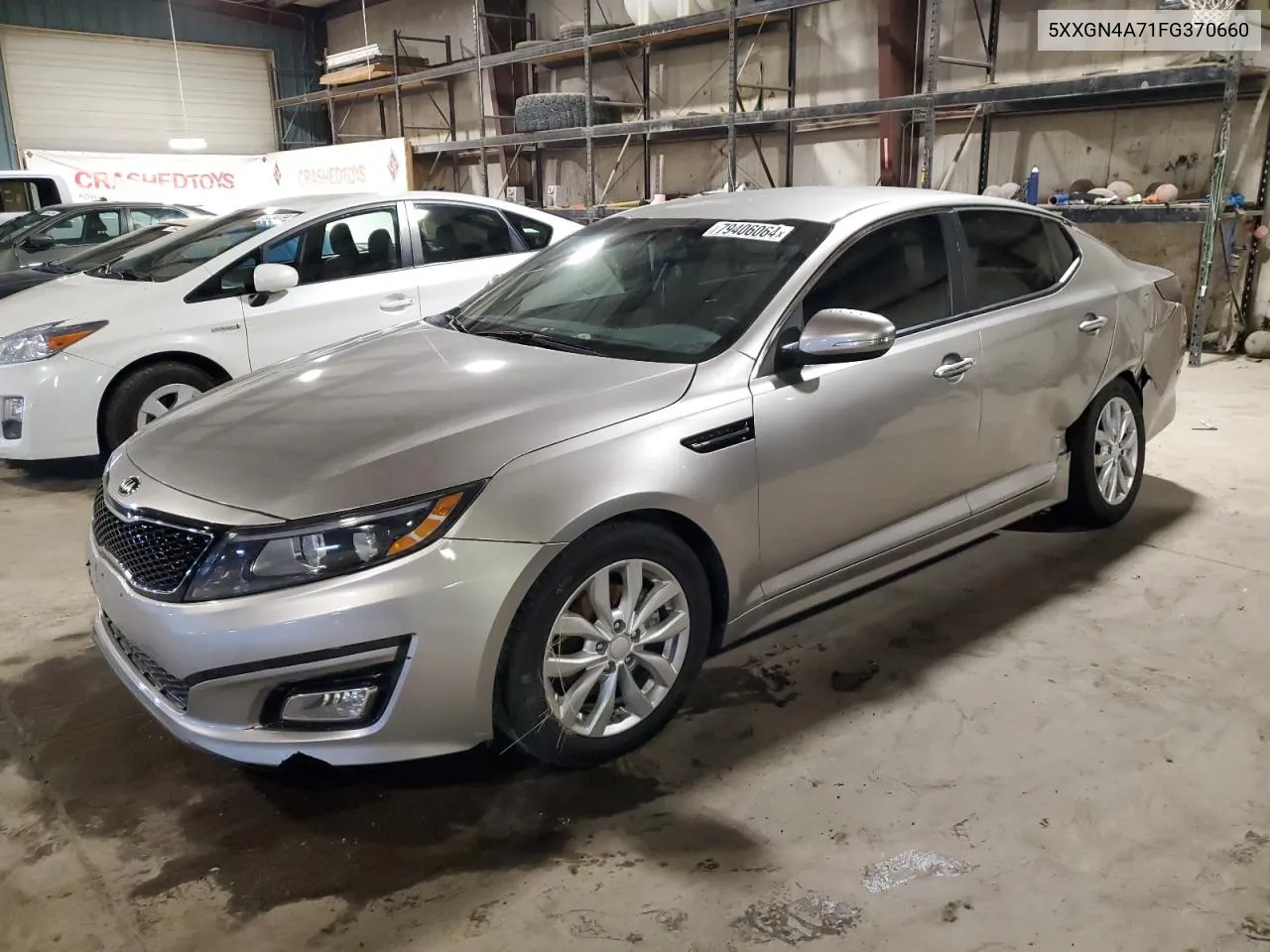 2015 Kia Optima Ex VIN: 5XXGN4A71FG370660 Lot: 79406064