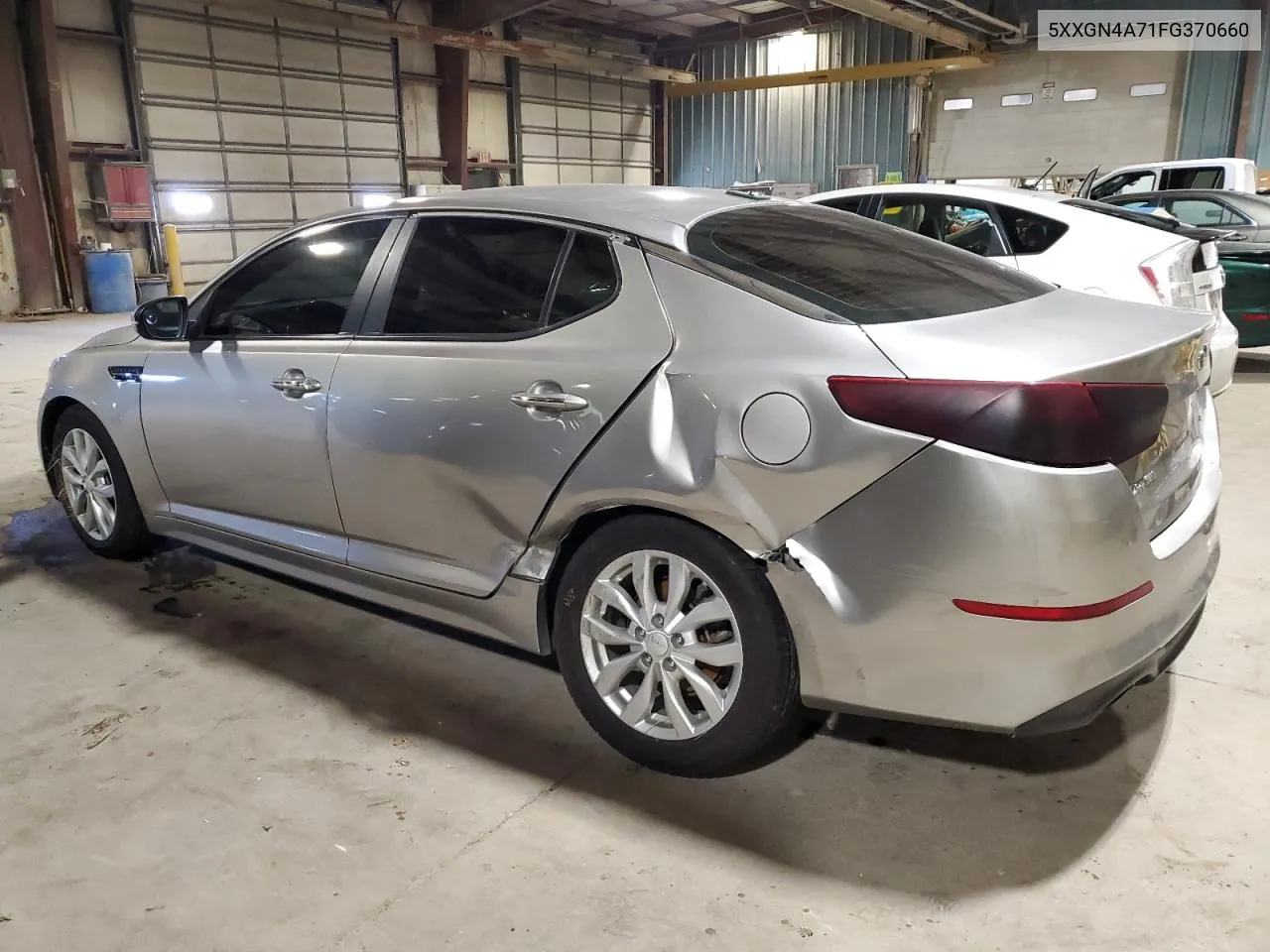 2015 Kia Optima Ex VIN: 5XXGN4A71FG370660 Lot: 79406064