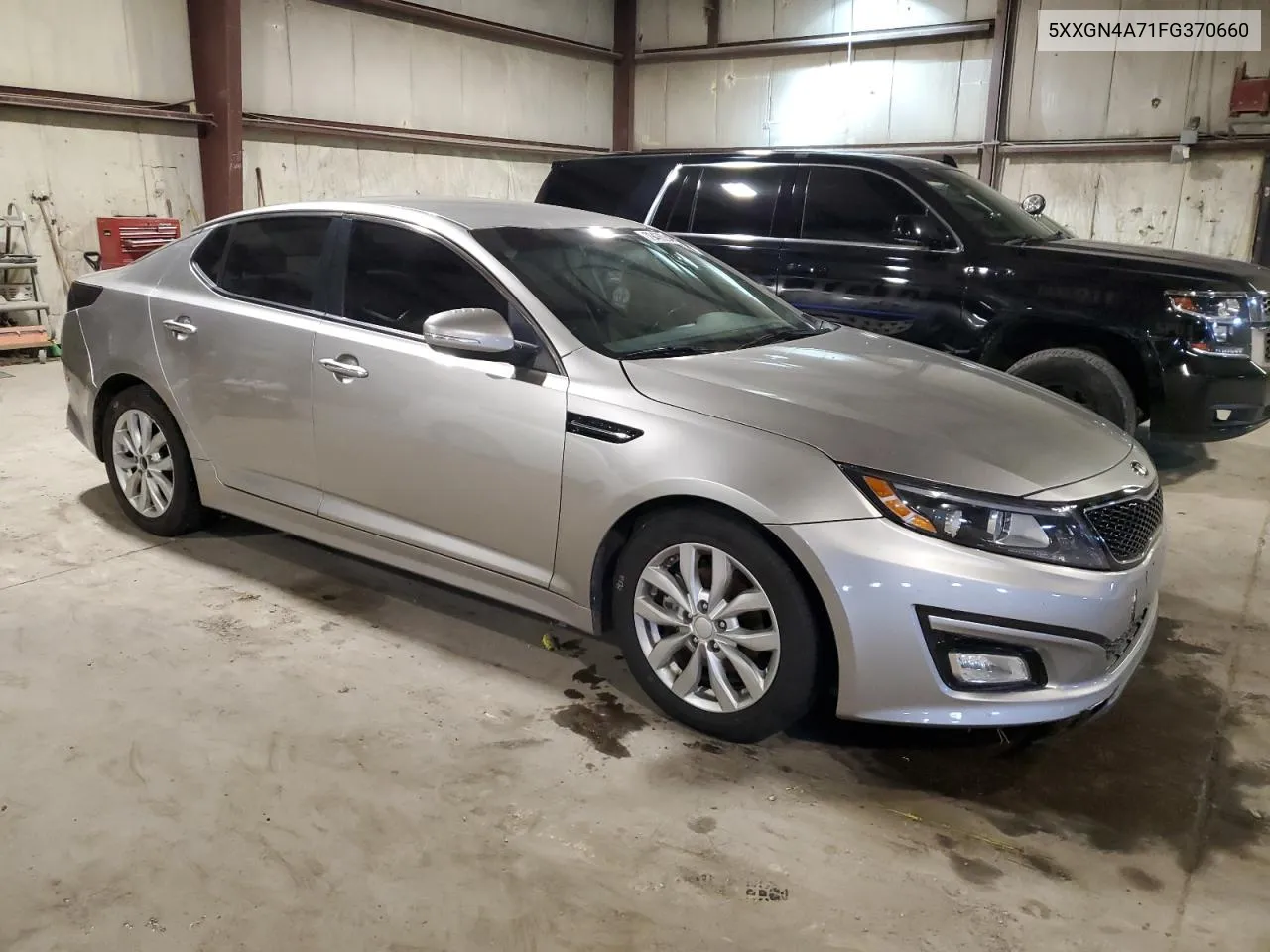 2015 Kia Optima Ex VIN: 5XXGN4A71FG370660 Lot: 79406064