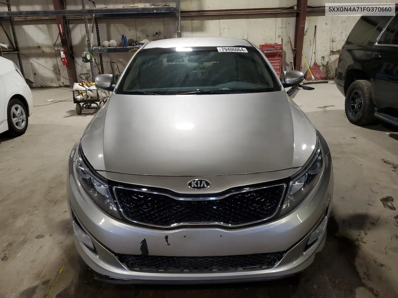 2015 Kia Optima Ex VIN: 5XXGN4A71FG370660 Lot: 79406064