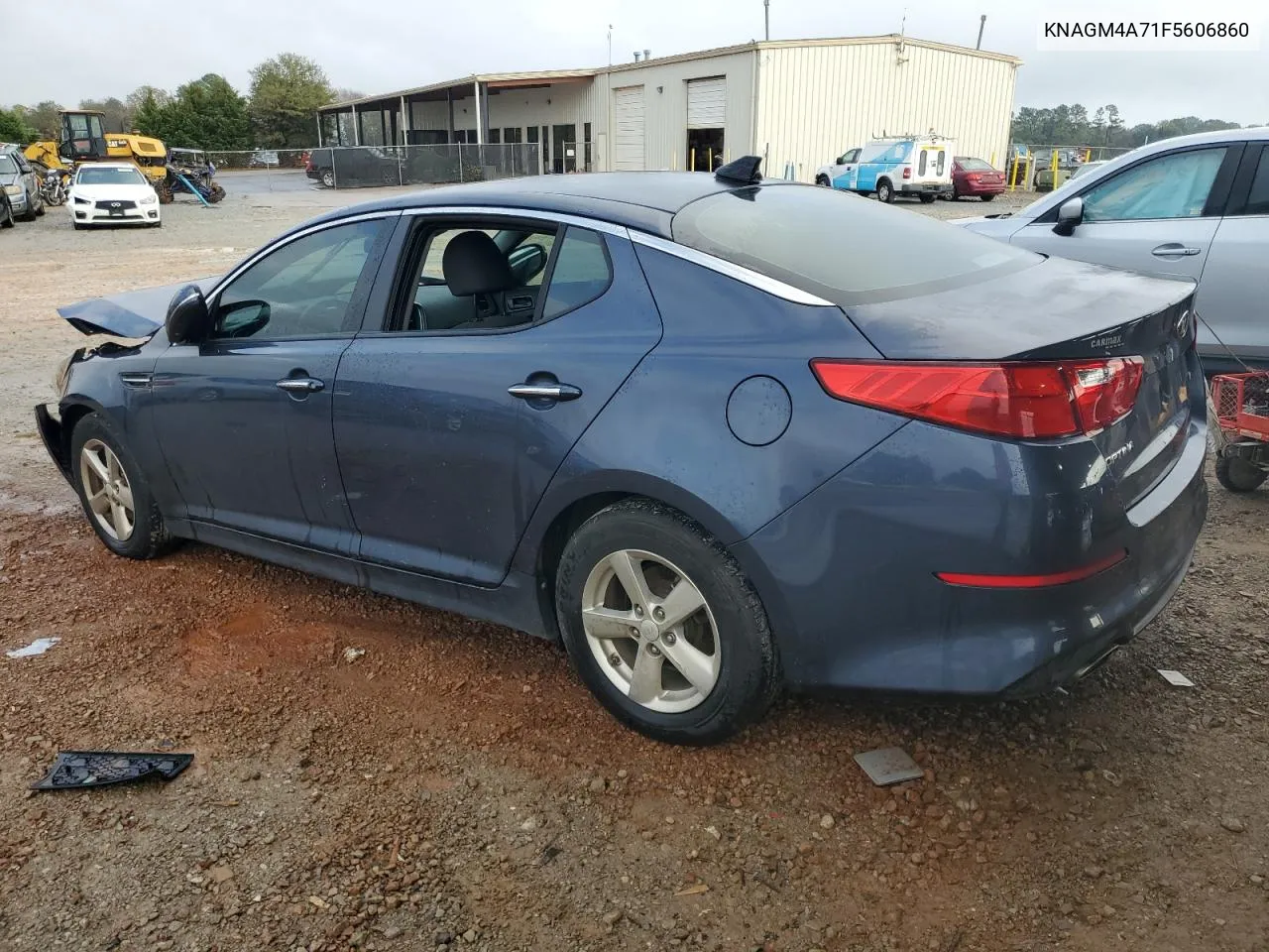 2015 Kia Optima Lx VIN: KNAGM4A71F5606860 Lot: 79479904