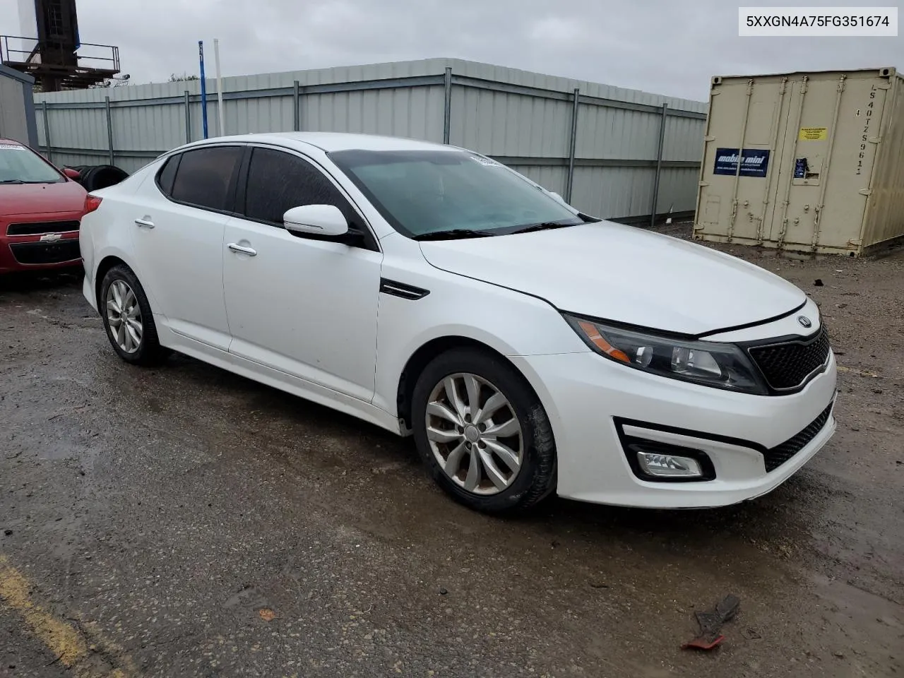 2015 Kia Optima Ex VIN: 5XXGN4A75FG351674 Lot: 79550464