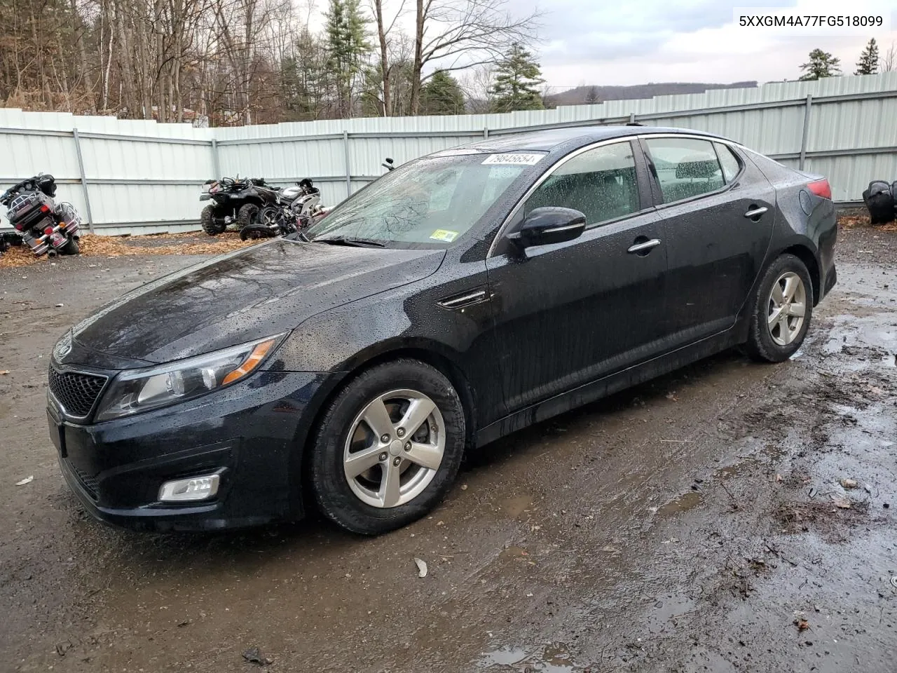 2015 Kia Optima Lx VIN: 5XXGM4A77FG518099 Lot: 79845654