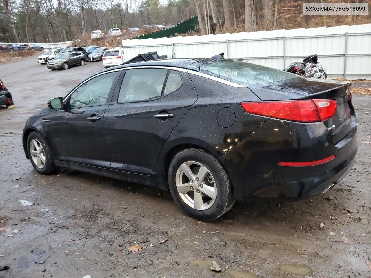 2015 Kia Optima Lx VIN: 5XXGM4A77FG518099 Lot: 79845654