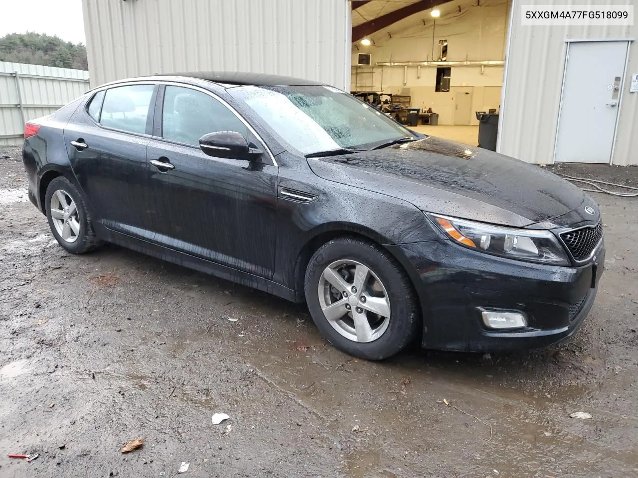 2015 Kia Optima Lx VIN: 5XXGM4A77FG518099 Lot: 79845654