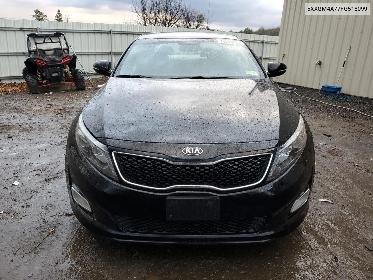 2015 Kia Optima Lx VIN: 5XXGM4A77FG518099 Lot: 79845654