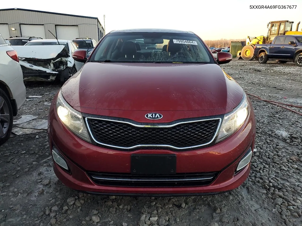 2015 Kia Optima Sx VIN: 5XXGR4A69FG367677 Lot: 79954064