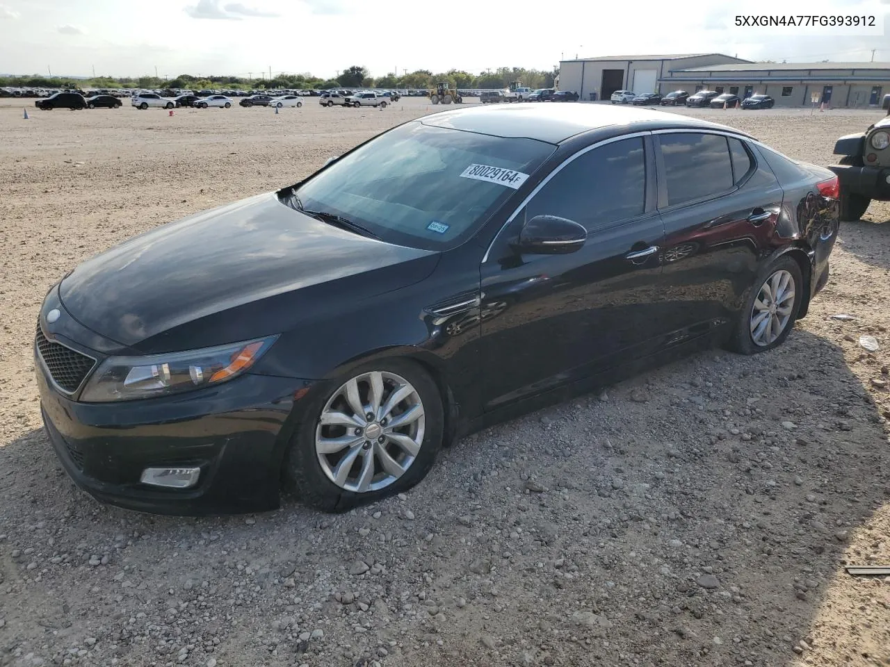 2015 Kia Optima Ex VIN: 5XXGN4A77FG393912 Lot: 80029164