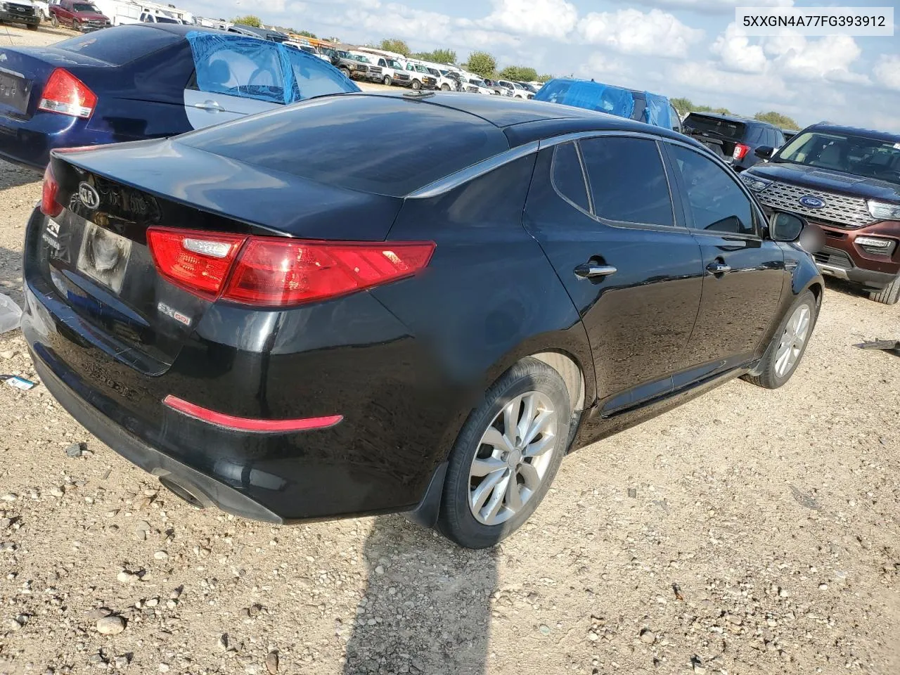 2015 Kia Optima Ex VIN: 5XXGN4A77FG393912 Lot: 80029164