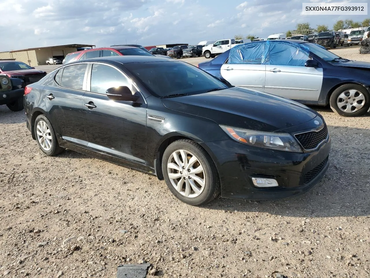 2015 Kia Optima Ex VIN: 5XXGN4A77FG393912 Lot: 80029164