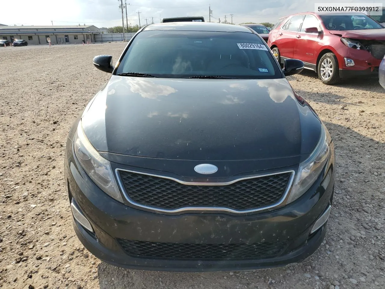 2015 Kia Optima Ex VIN: 5XXGN4A77FG393912 Lot: 80029164