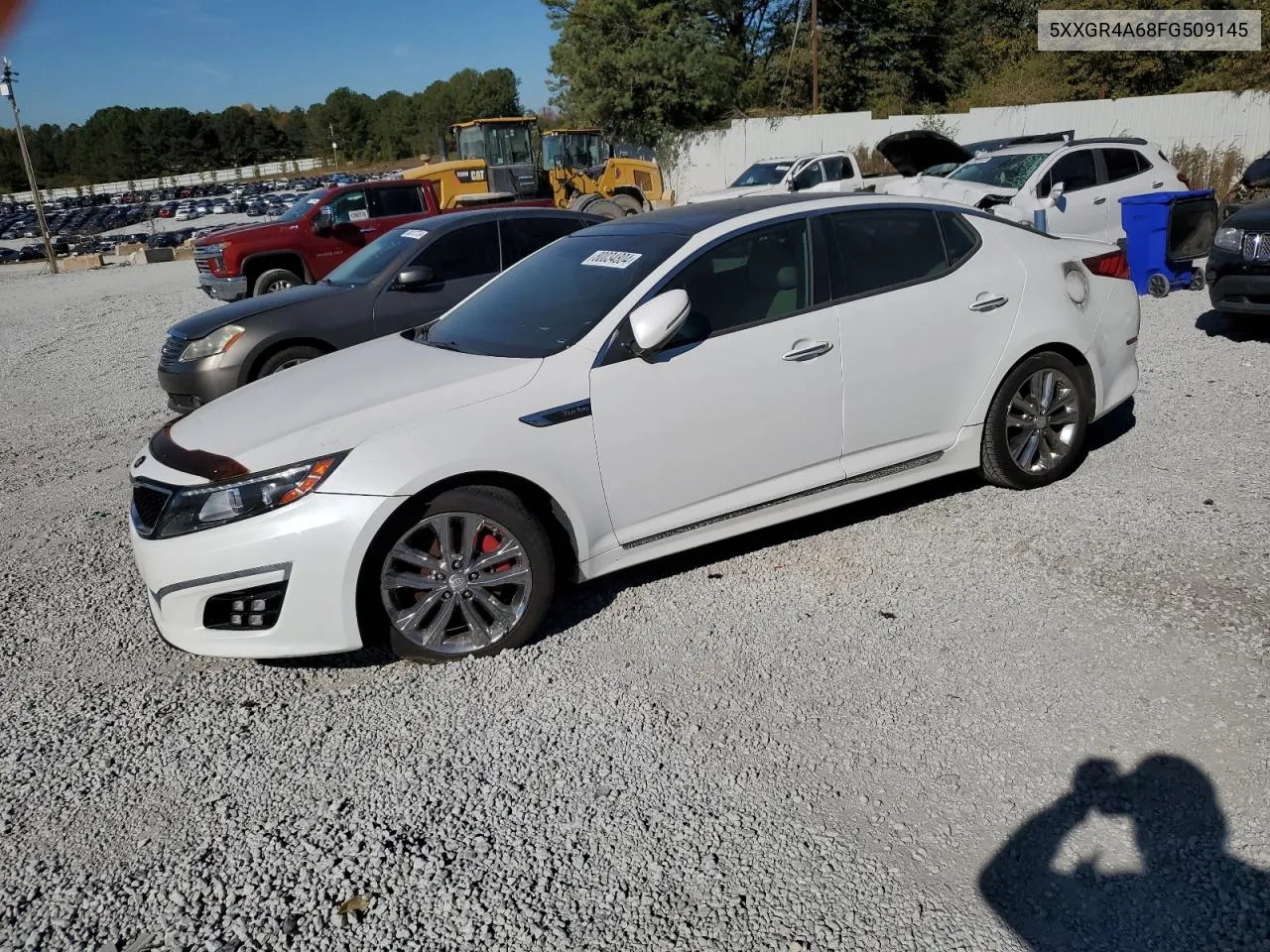 2015 Kia Optima Sx VIN: 5XXGR4A68FG509145 Lot: 80034804