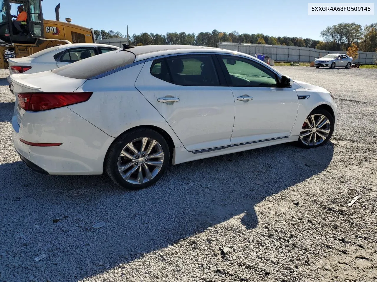 2015 Kia Optima Sx VIN: 5XXGR4A68FG509145 Lot: 80034804