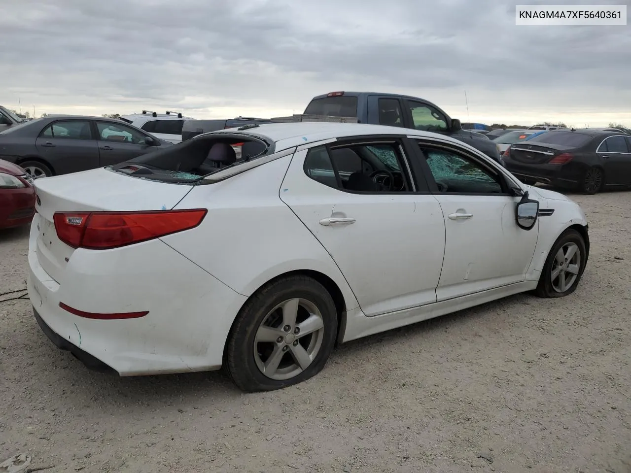 KNAGM4A7XF5640361 2015 Kia Optima Lx