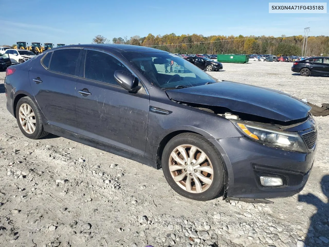 2015 Kia Optima Ex VIN: 5XXGN4A71FG435183 Lot: 80339954