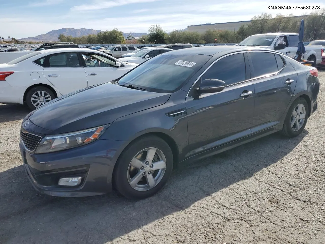 2015 Kia Optima Lx VIN: KNAGM4A77F5630273 Lot: 80370534