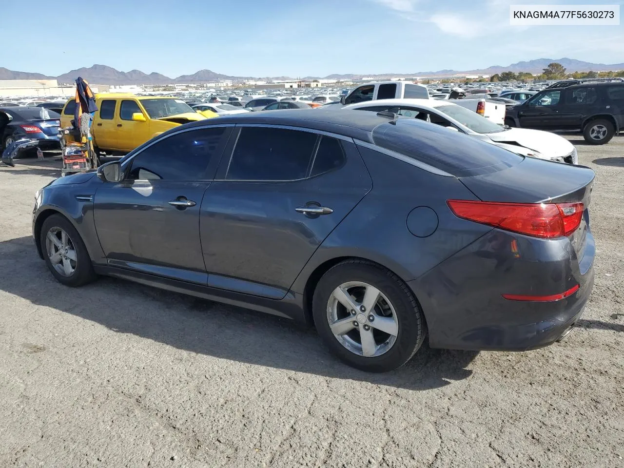 2015 Kia Optima Lx VIN: KNAGM4A77F5630273 Lot: 80370534