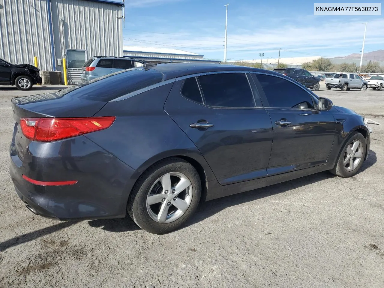 2015 Kia Optima Lx VIN: KNAGM4A77F5630273 Lot: 80370534