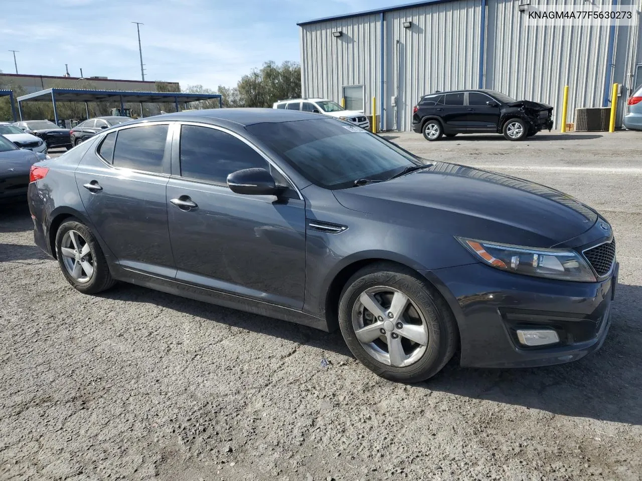 2015 Kia Optima Lx VIN: KNAGM4A77F5630273 Lot: 80370534