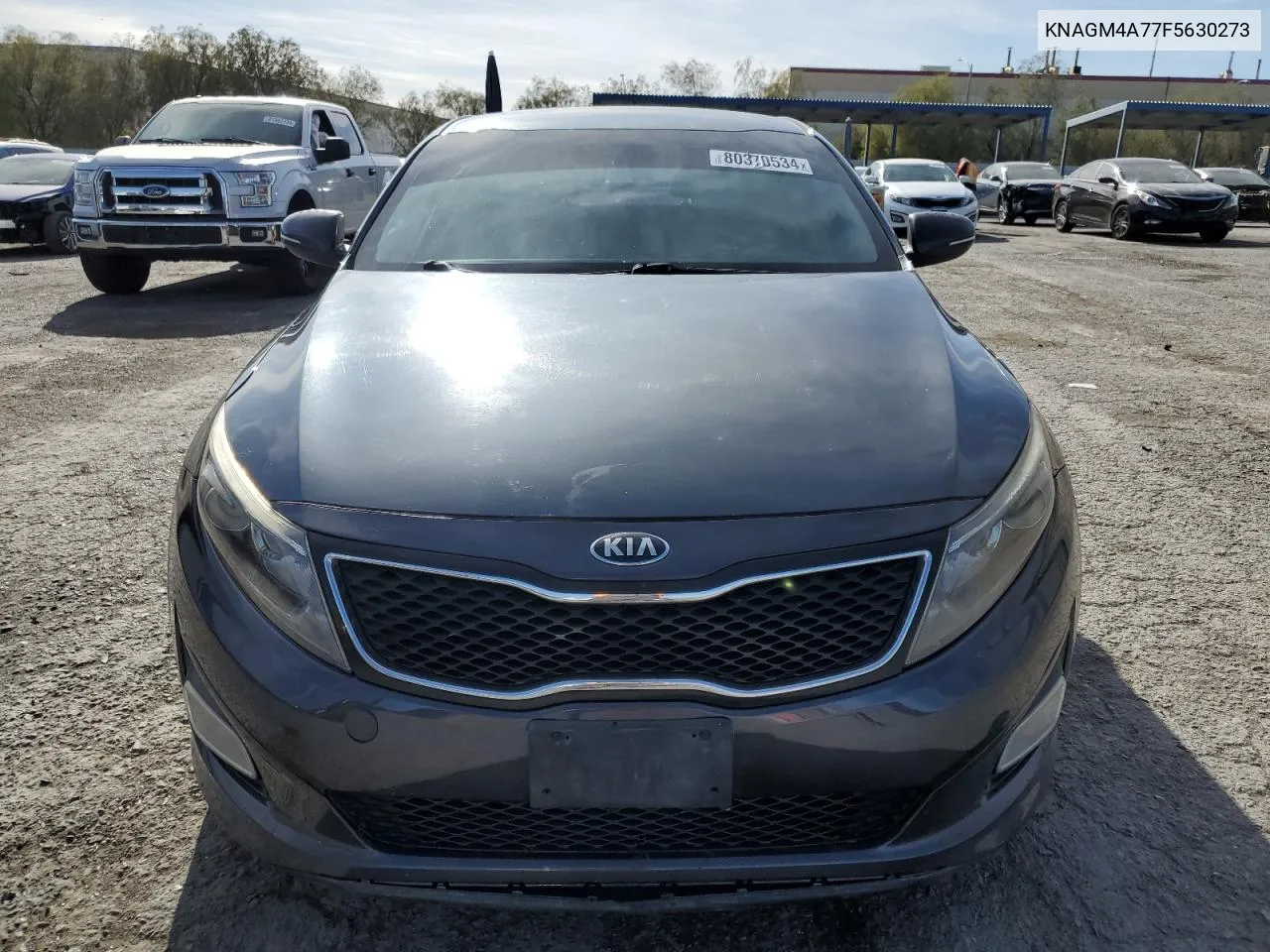 2015 Kia Optima Lx VIN: KNAGM4A77F5630273 Lot: 80370534