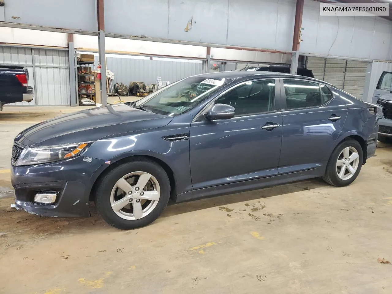 2015 Kia Optima Lx VIN: KNAGM4A78F5601090 Lot: 80504424