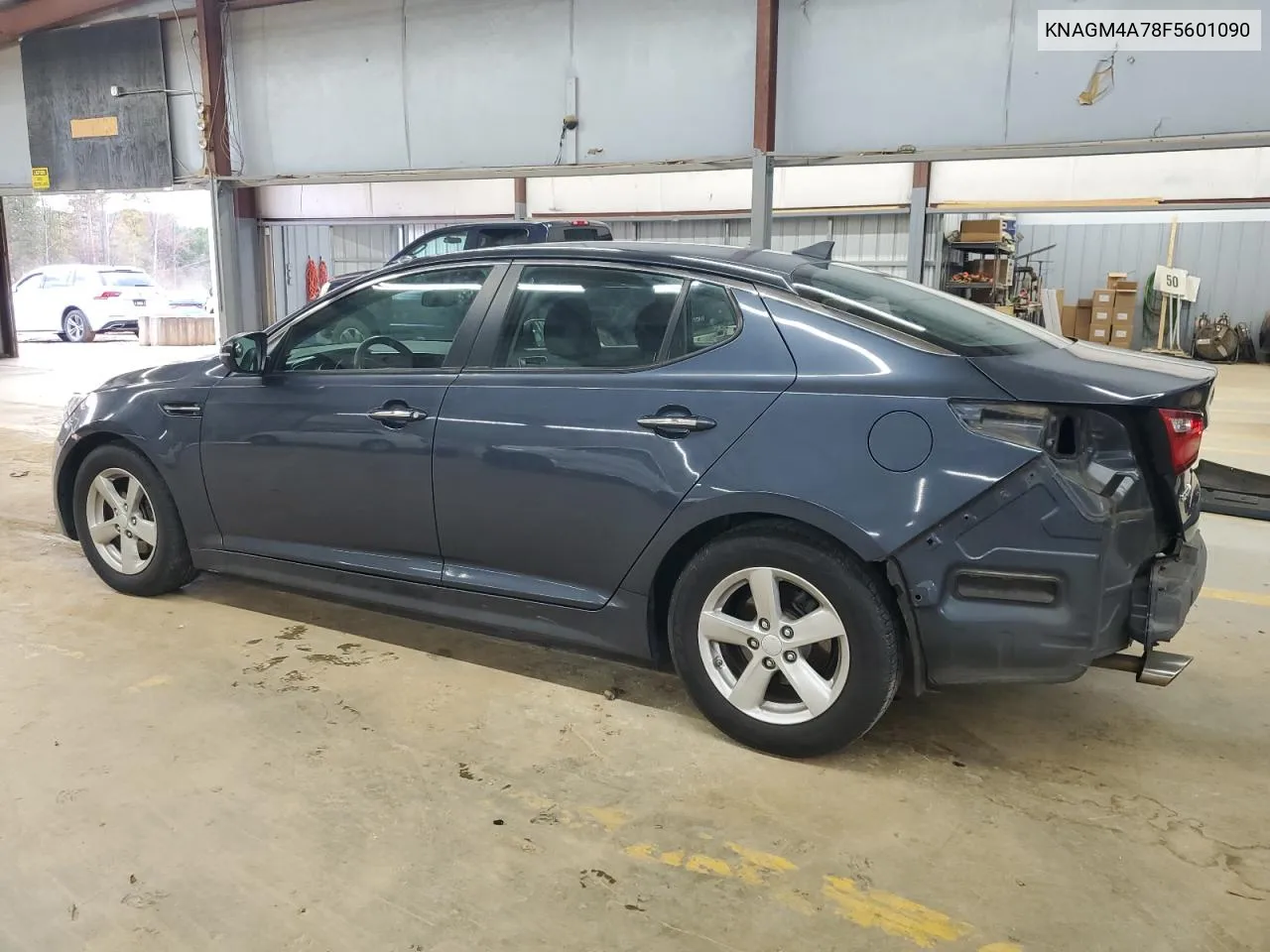 2015 Kia Optima Lx VIN: KNAGM4A78F5601090 Lot: 80504424