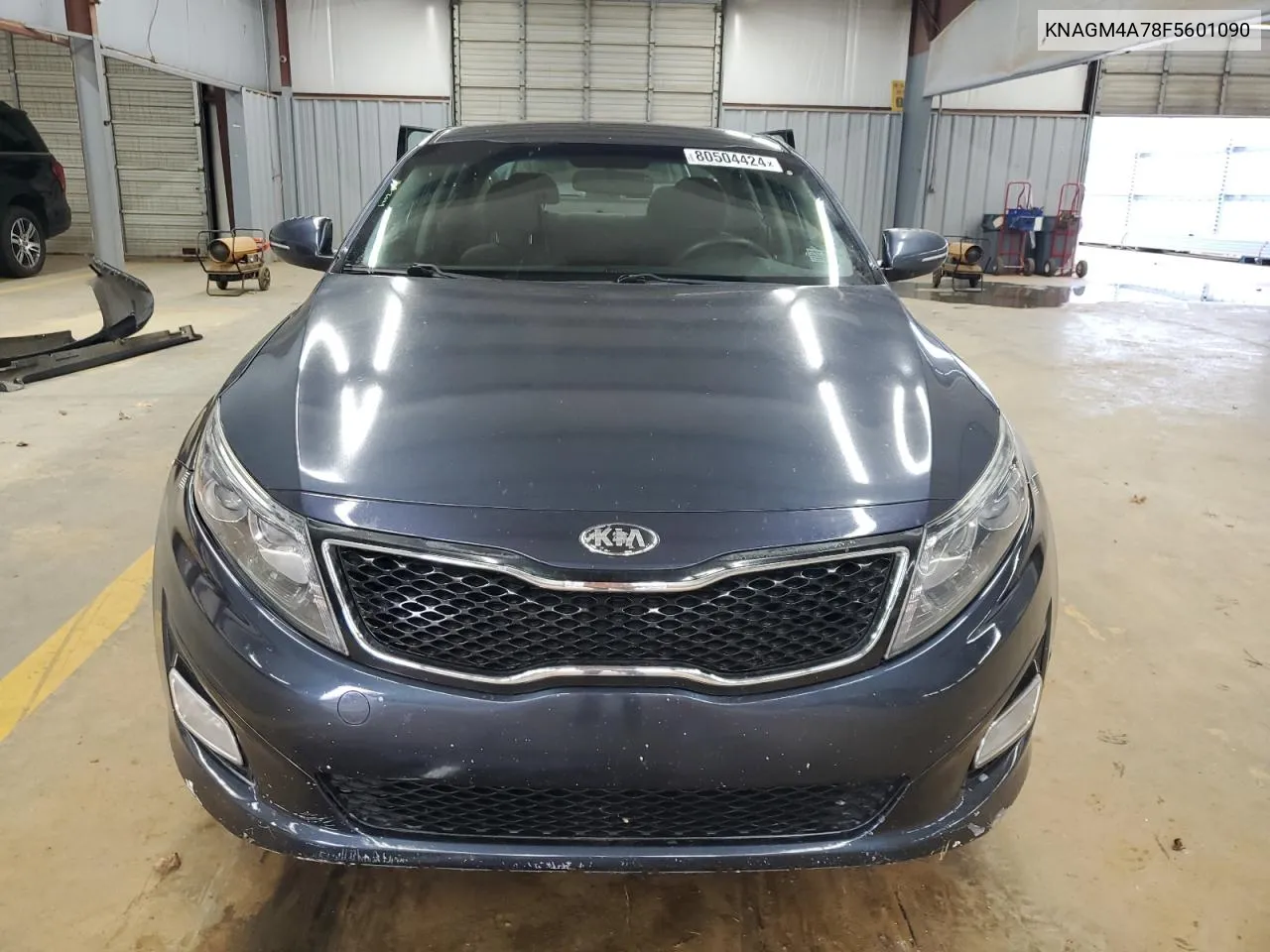 2015 Kia Optima Lx VIN: KNAGM4A78F5601090 Lot: 80504424